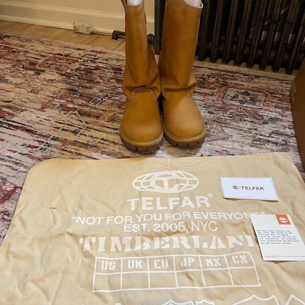 Telfar x Timberland boots - Picture 7 of 9